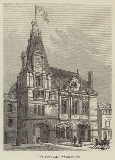 New Townhall, Wandsworth by Frank Watkins